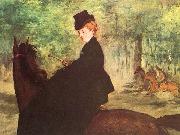 The Horsewoman Edouard Manet